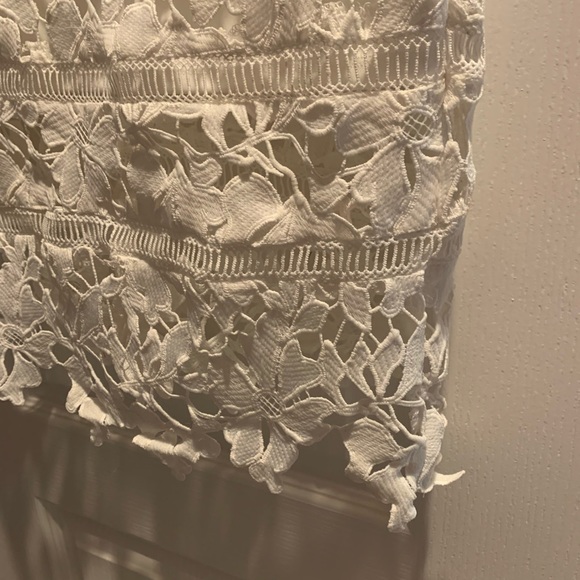 ASTR the label white lace dress - Picture 10 of 11